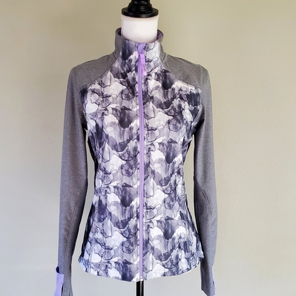 MONDETTA Athletic Zippered Jacket- S/P (EUC) - Picture 6 of 13